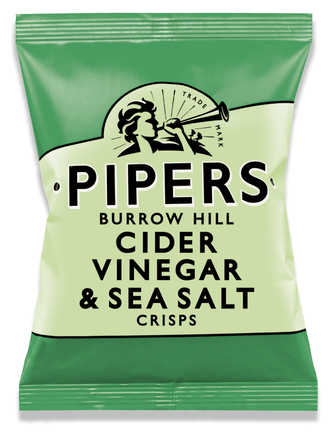 BURROW HILL  CIDER VINEGAR &  SEA SALT EN