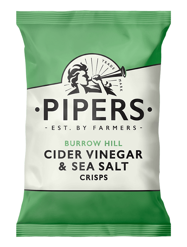 BURROW HILL  CIDER VINEGAR &  SEA SALT EN